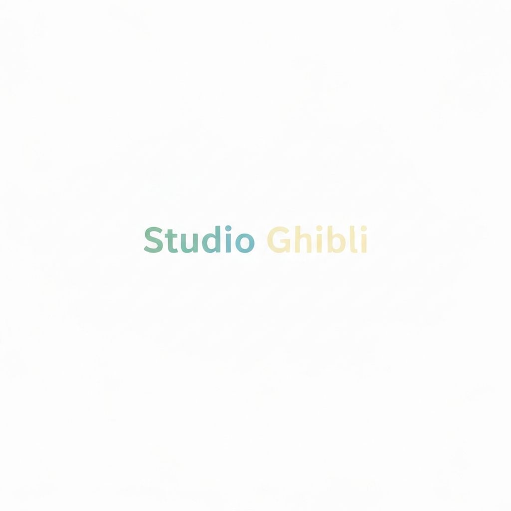 Studio Ghibli